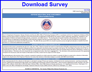 Download Excel Survey